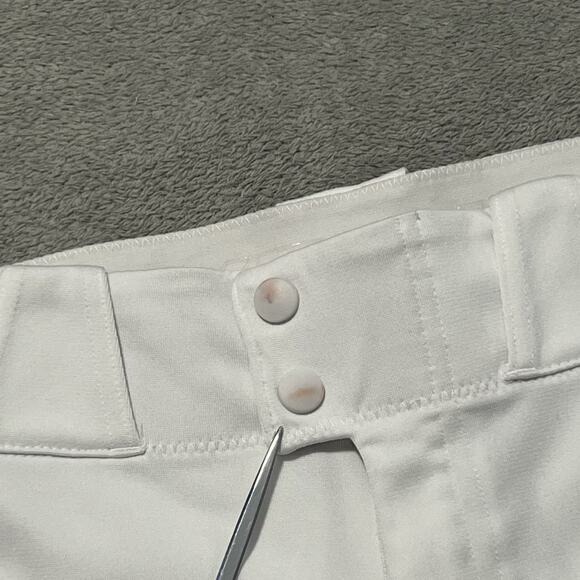 Nike Baseball Pants Youth M White Vapor Select Performance Team - Picture 3 of 16